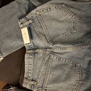 Re/Done High Rise Loose Jeans